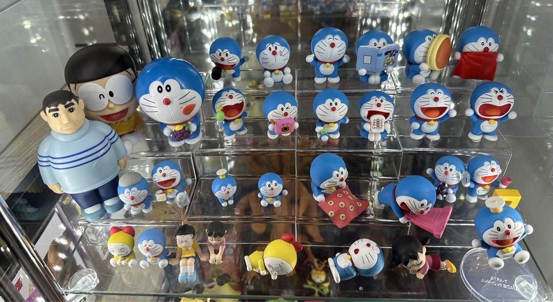 Doraemon Figure lot of 31 Doraemon Nobita Shizuka Dorami Gian Collection  