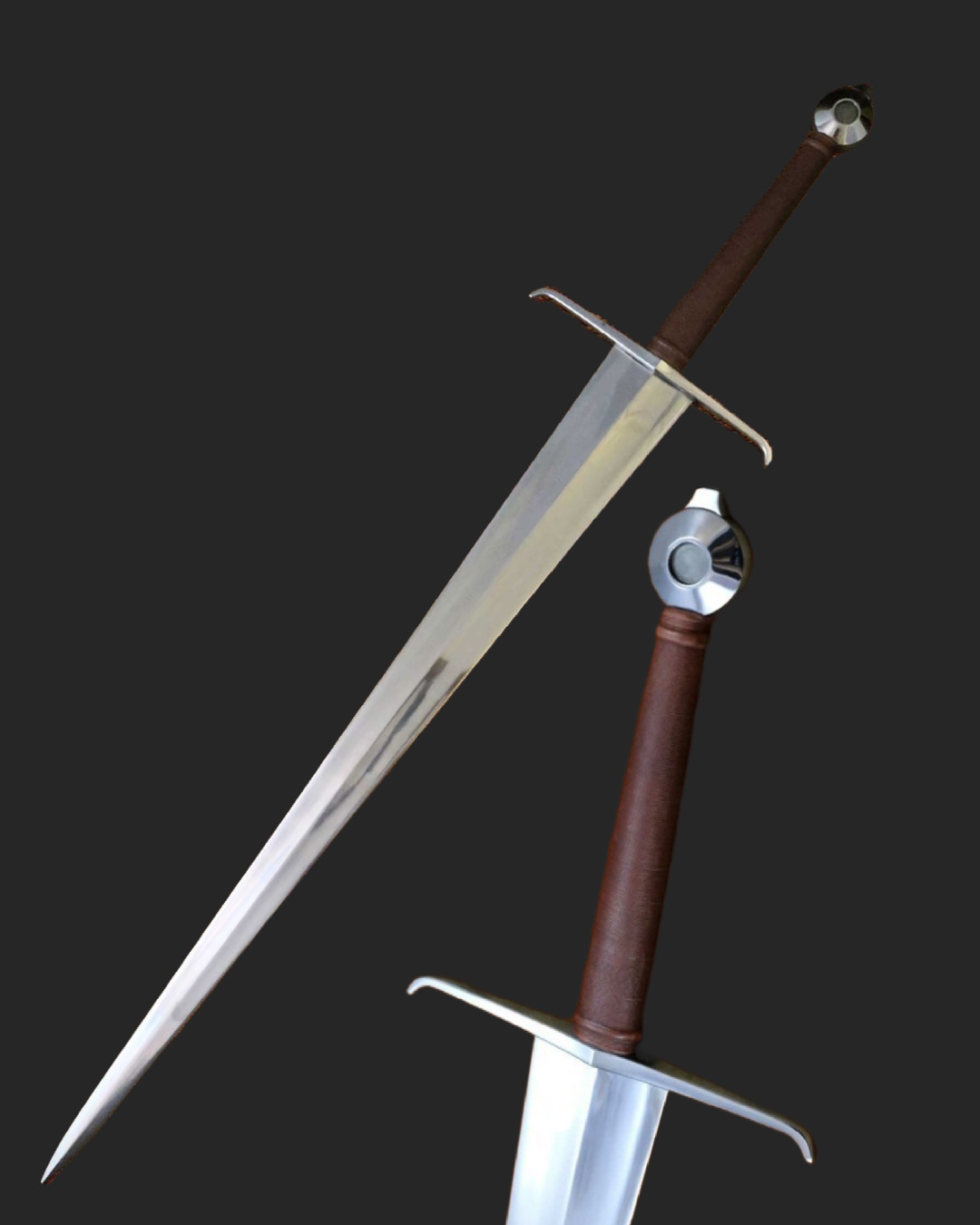 Oakeshott Type XVIIIc Alexandria Sword replica