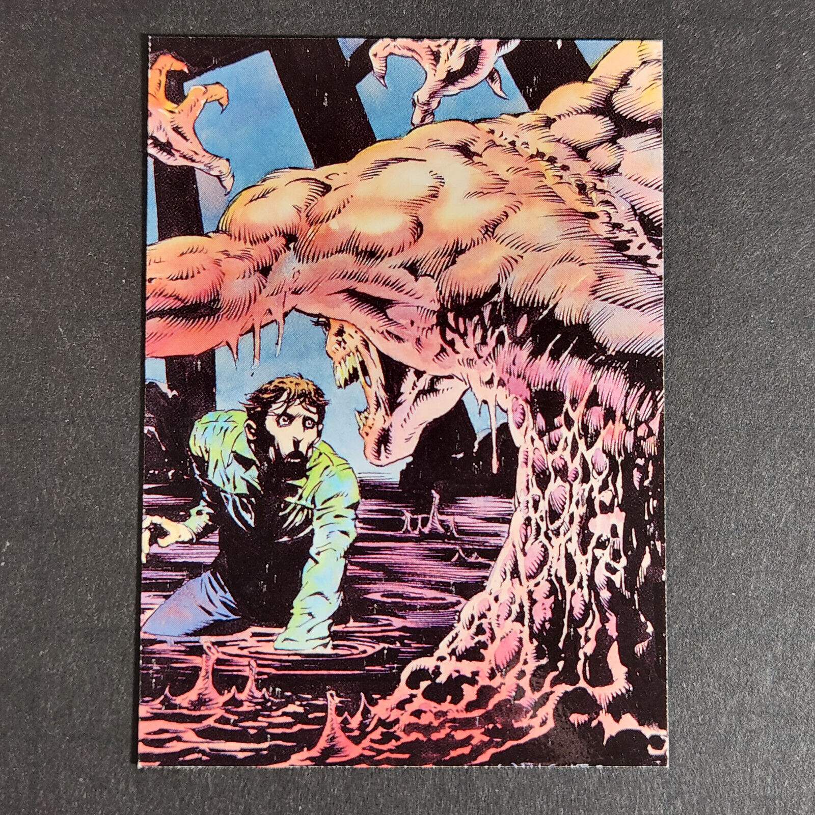 1992 Advance Comics Bernie Wrightson Promo Card