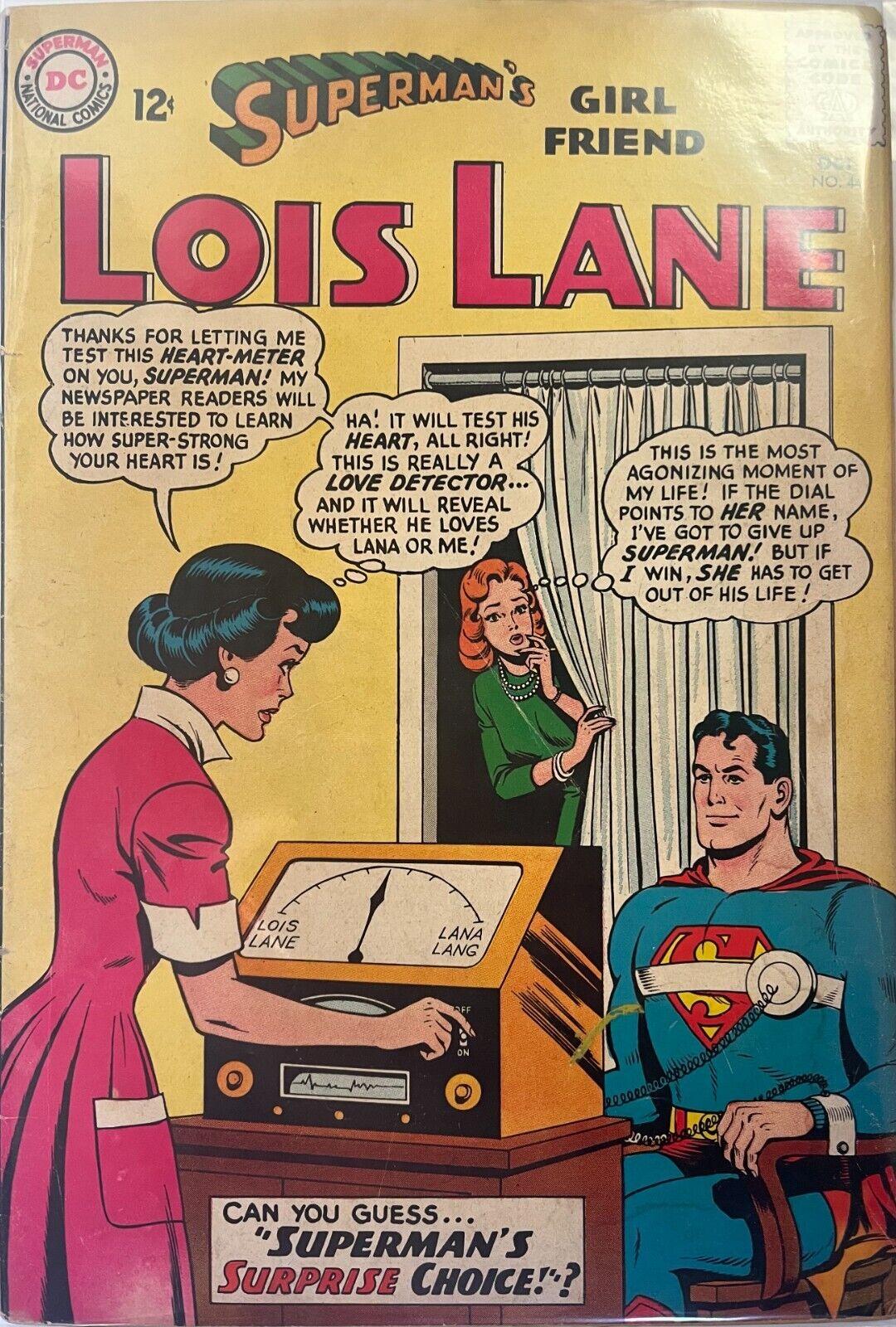 Lois Lane Comic #44 in Acceptable Condition 