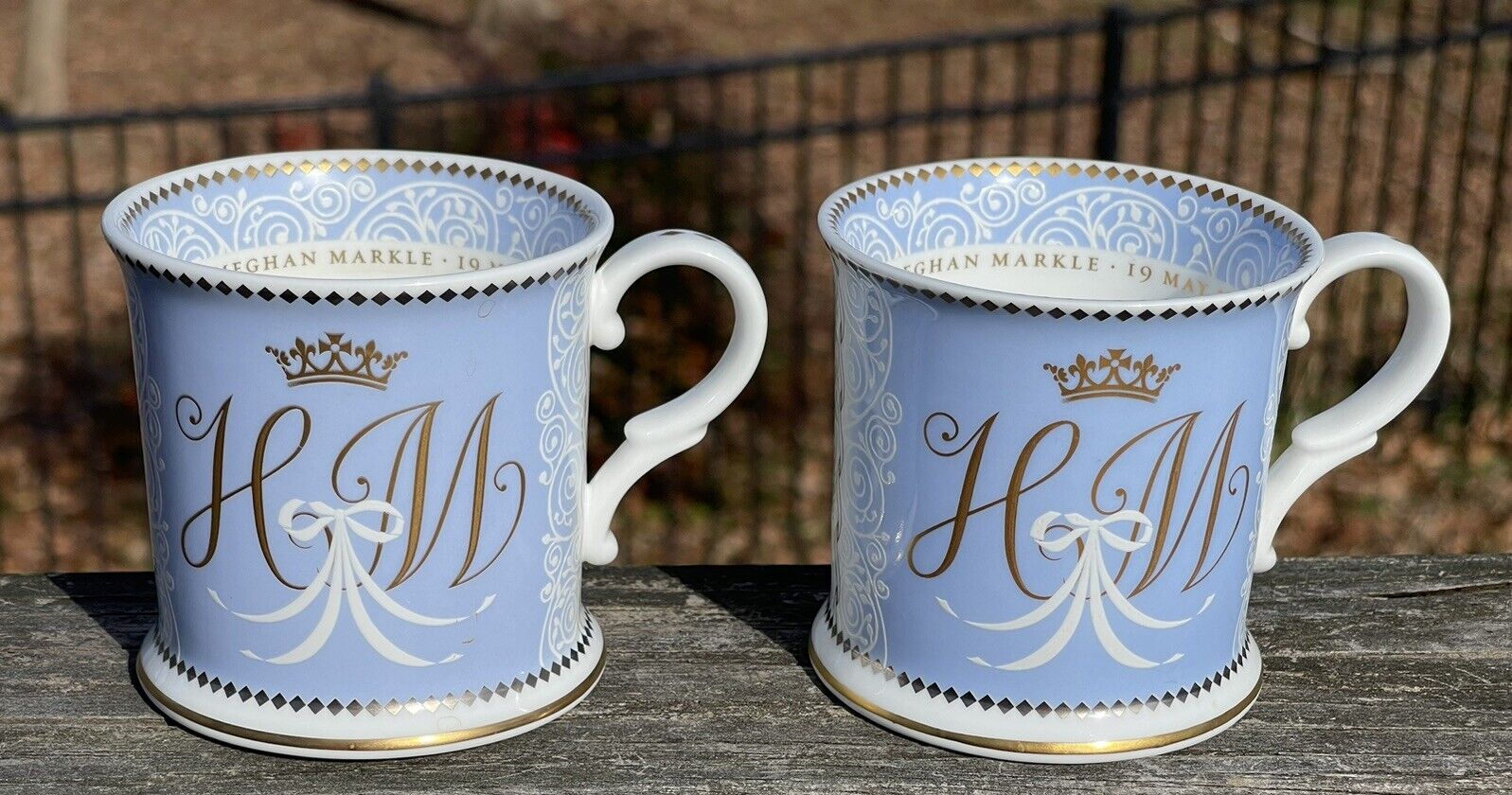 Royal Collection Trust 2018 Cups Prince Harry & Meghan Markle Wedding Henry ~ 2