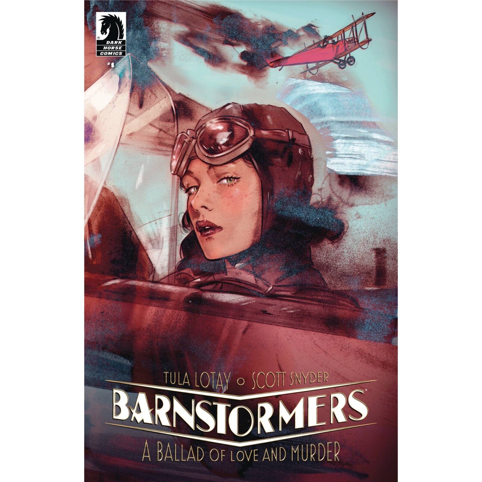 Barnstormers (2023) 1 2 3 Variants | Dark Horse Comics | COVER SELECT