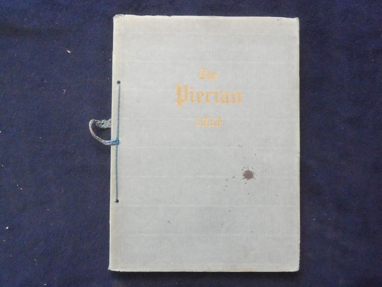 1928 PIERIAN MORTON HIGH SCHOOL YEARBOOK - RICHMOND, INDIANA - YB 1926C