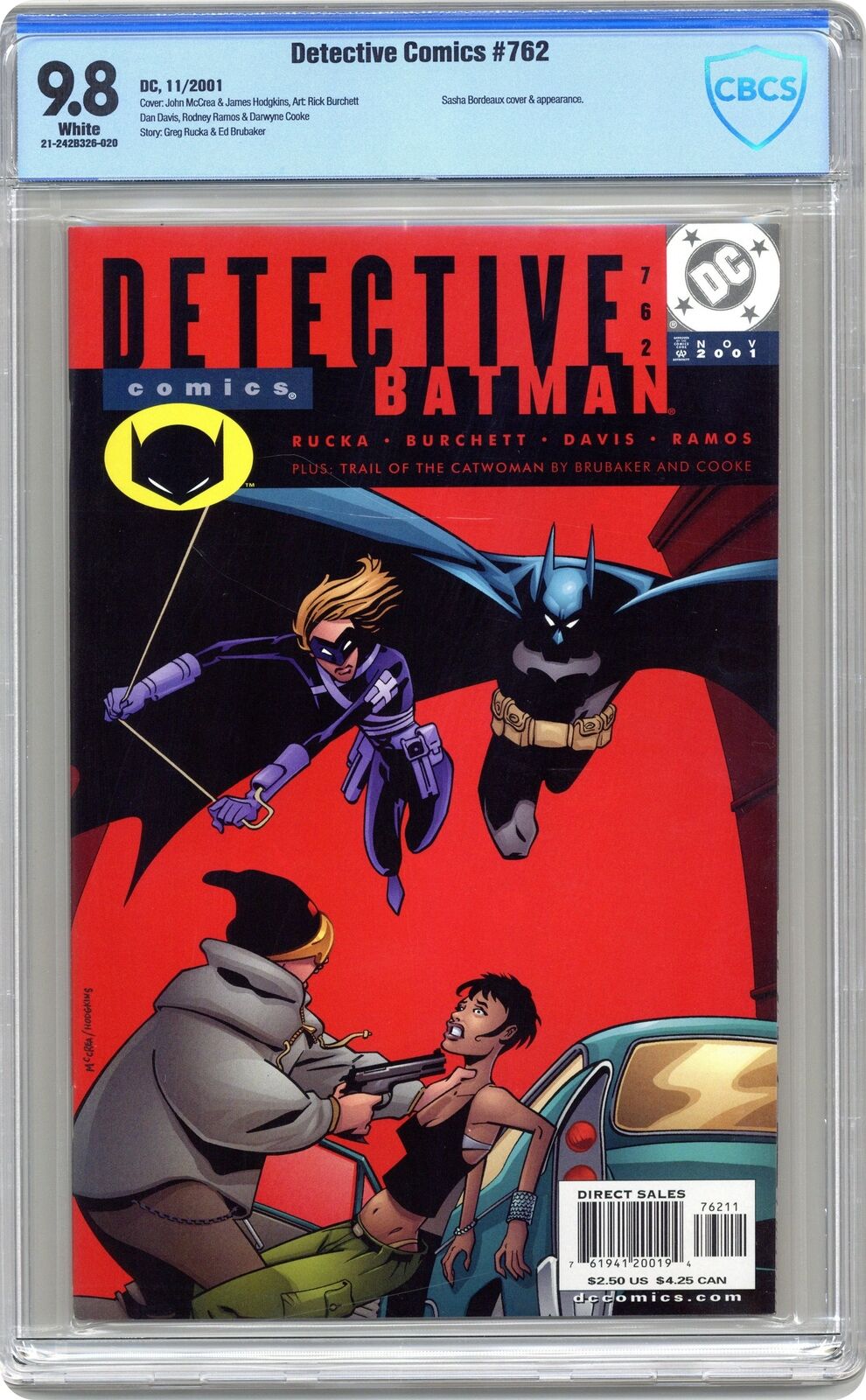 Detective Comics #762 CBCS 9.8 2001 21-242B326-020