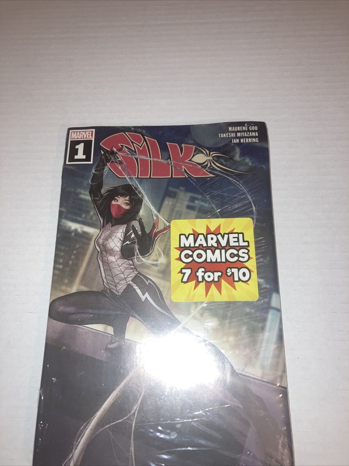 Never Opened Marvel 7 Book Comic Book Collection