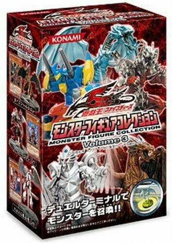 Konami Digital Entertainment Yu-Gi-Oh 5D\'s Monster Figure Collection Vol3 1BOX