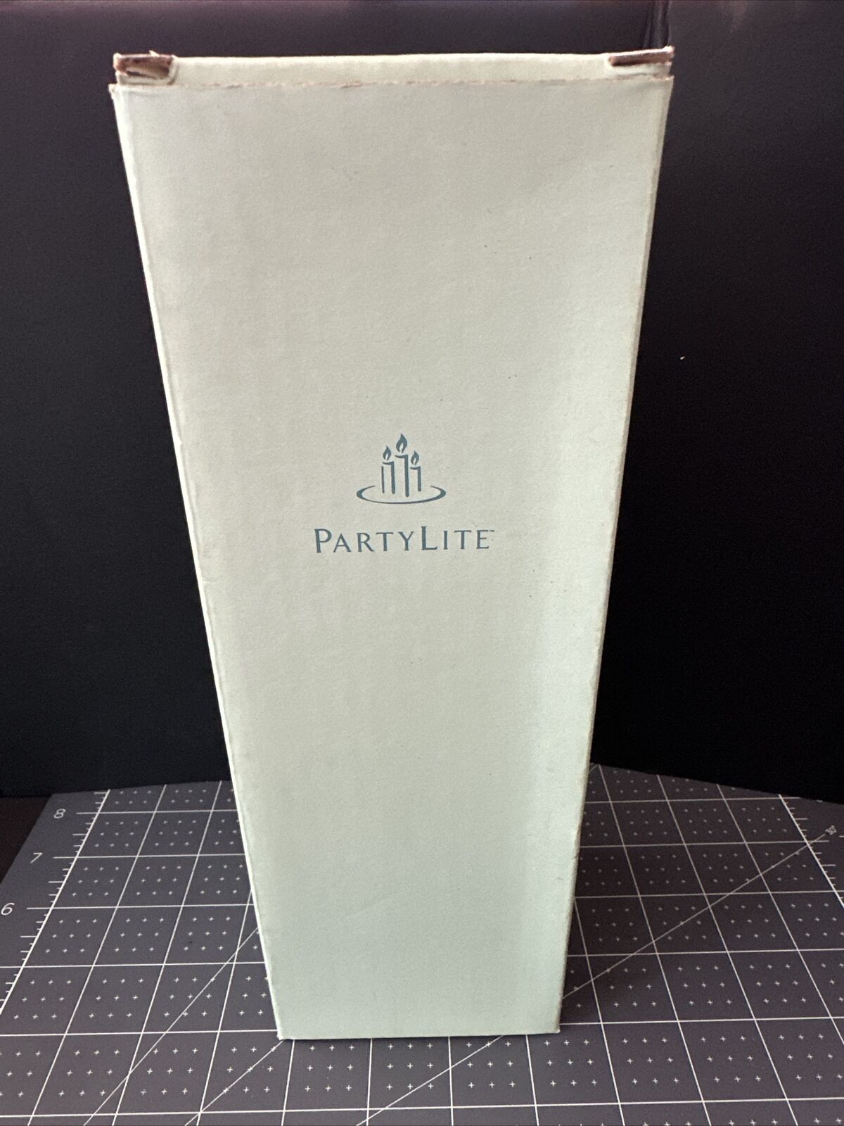 PartyLite 3 P7161 Jewel Candle Frosted Glass Tulip Votive Tealite Holders - New
