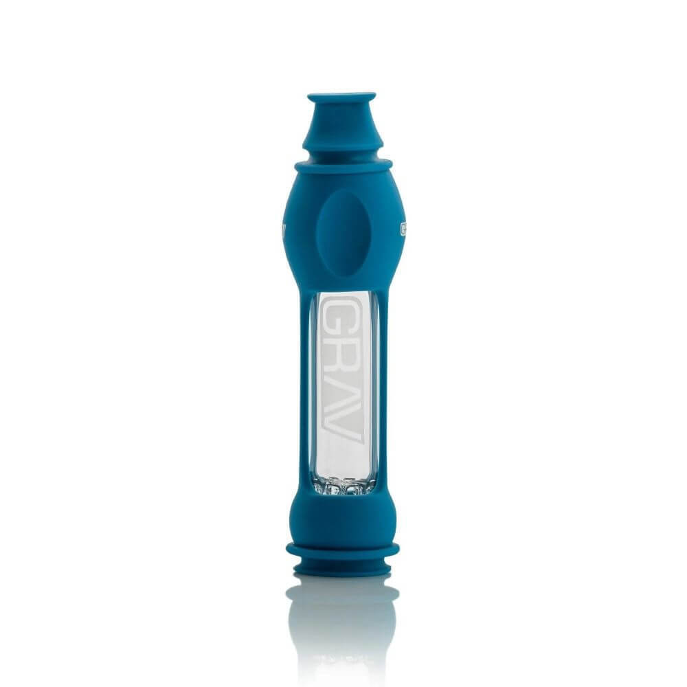 GRAV 16mm Octo-Taster w/ Silicone Skin - Blue