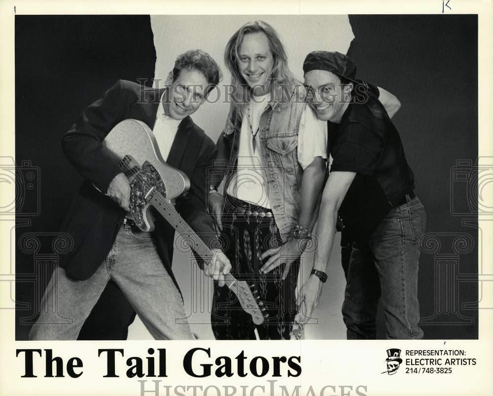 1992 Press Photo Singing Group the Tail Gators. - lra06909