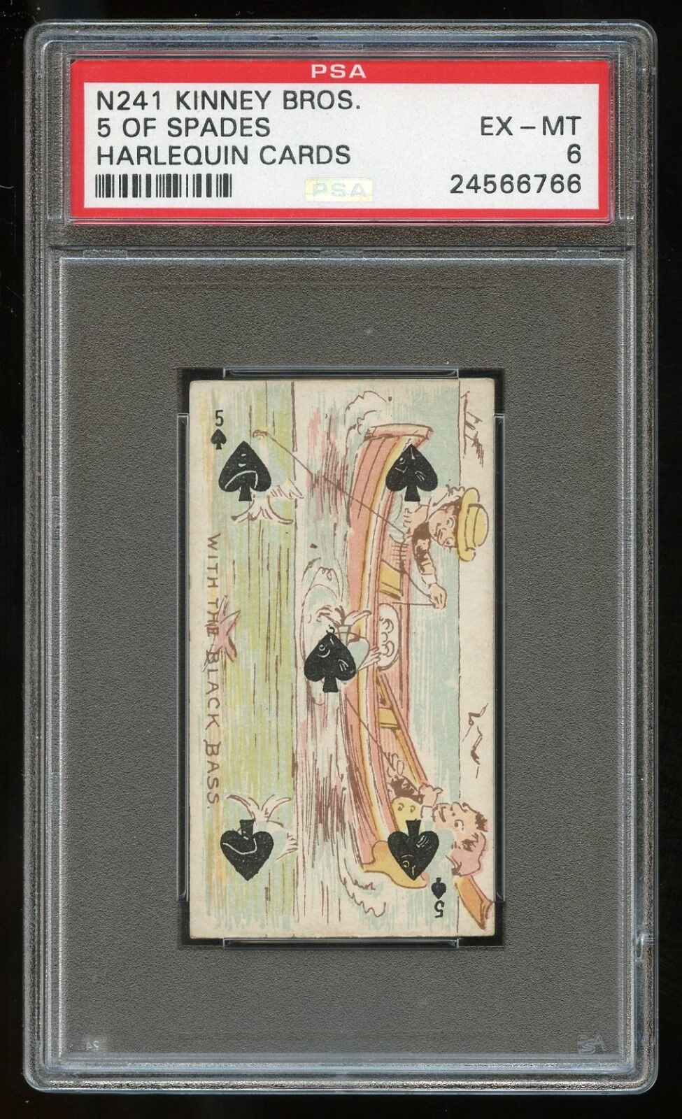 1888 N241 Kinney Bros. Harlequin Cards \