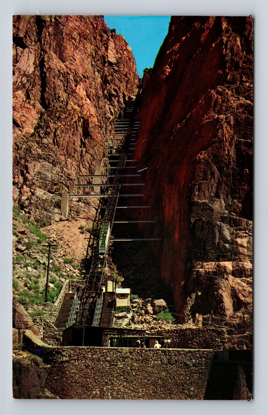 Canon City CO- Colorado, Royal Gorge Incline Railway, Antique, Vintage Postcard