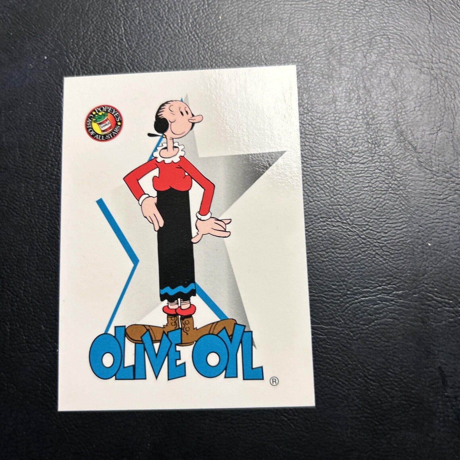 Jb12 Popeye 1994 Card Creations #2 Olive Oyl Cast Of All Stars