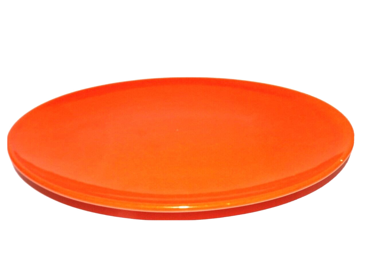 Waechtersbach West Germany Fun Factory Platter Oval Serving Plate Orange 13\