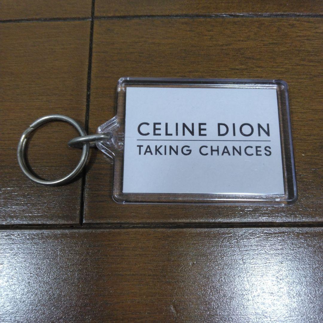 1 opened Celine Dion 2008 concert commemorative key chain #3e2c91