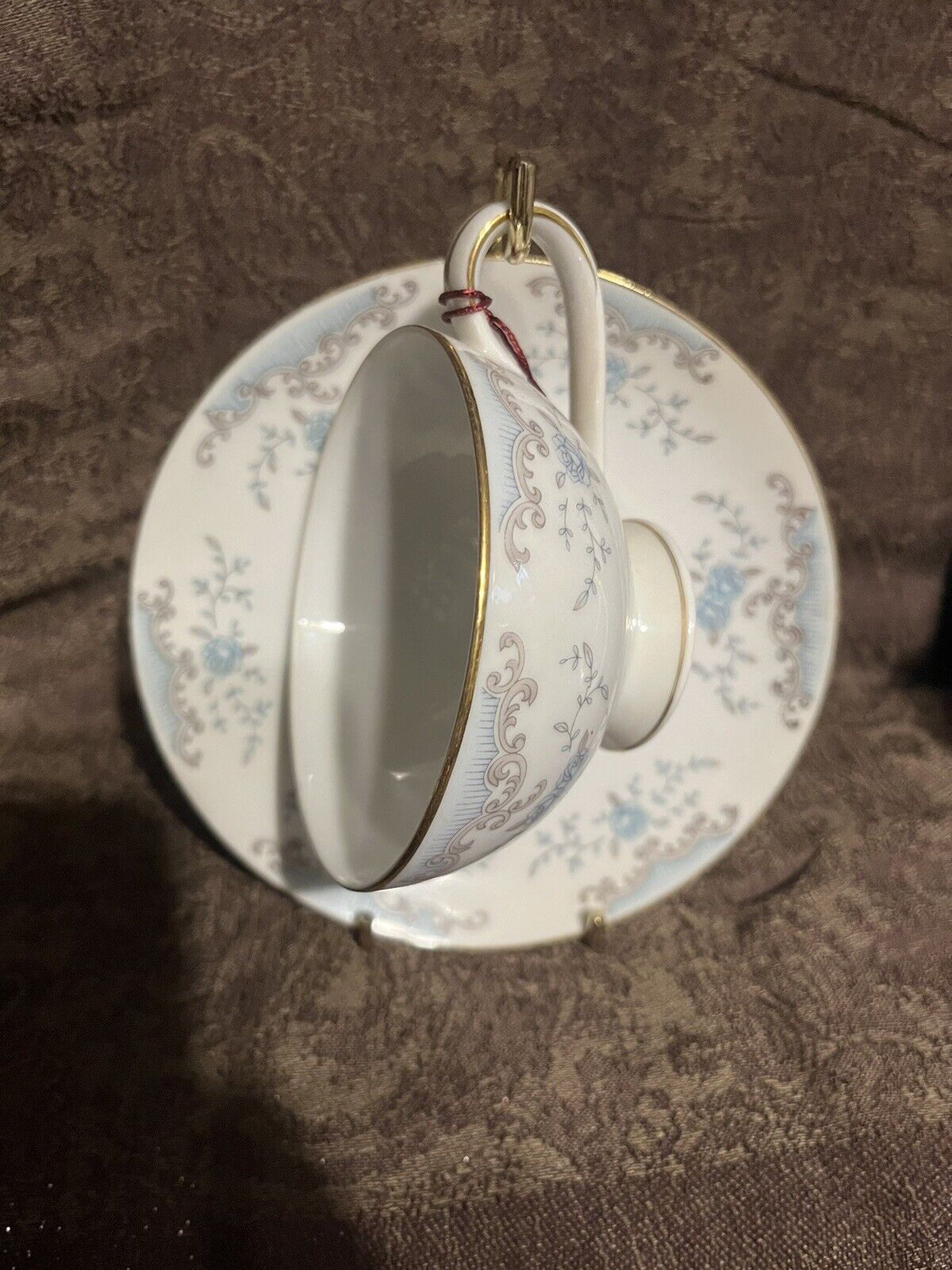 Vintage Imperial China Porcelain Wm Dalton Seville Tea Cup/Saucer