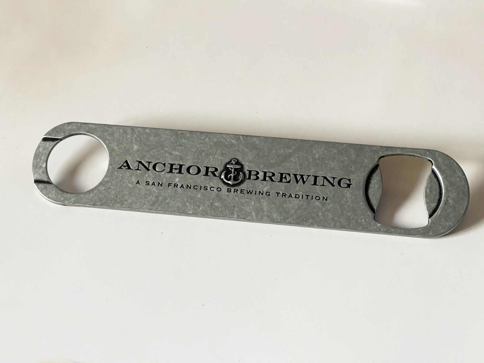 ANCHOR STEAM BEER BOTTLE OPENER - HARD TO FIND - NEW - COMMERCIAL QUALITY