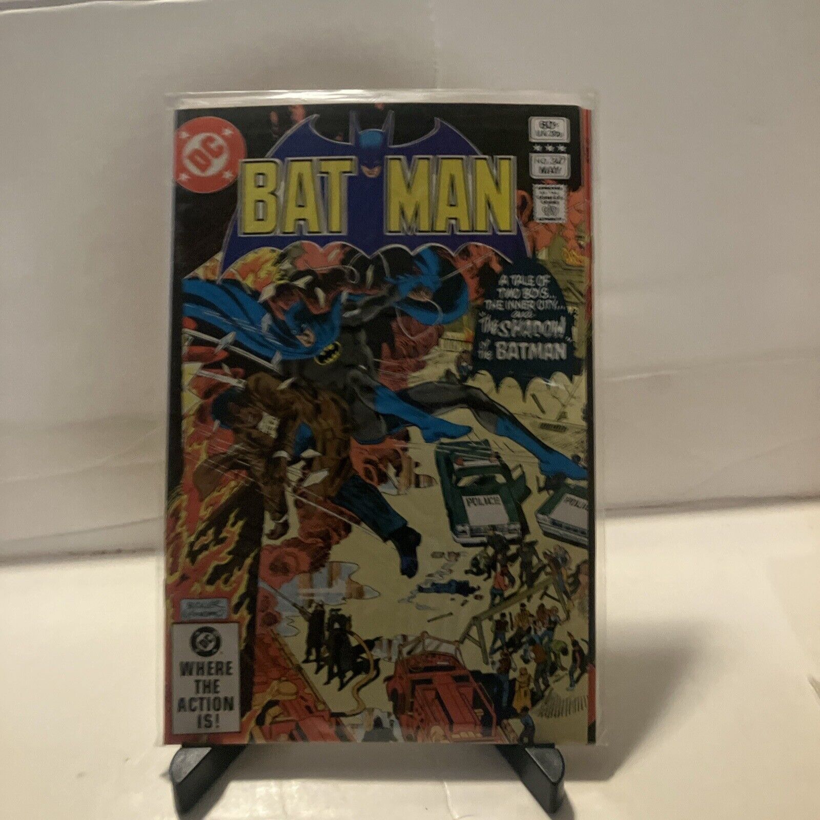 Batman Dc Comics 347