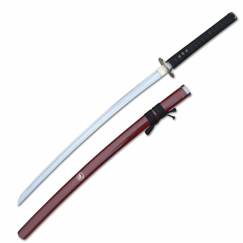 Rurouni Kenshin Reverse Blade Katana Burgundy Scabbard