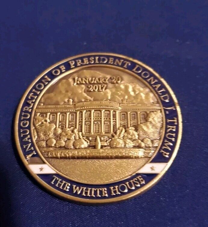 President  Donald Inaguration 2020. New and Rare Challenge coin. Official