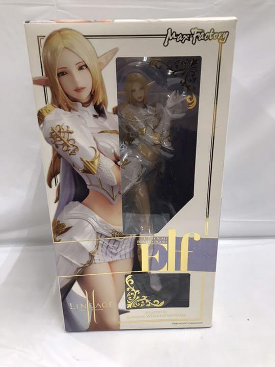 Lineage II Elf 1/7 Scale Figure PVC Max Factory From Japan Toy