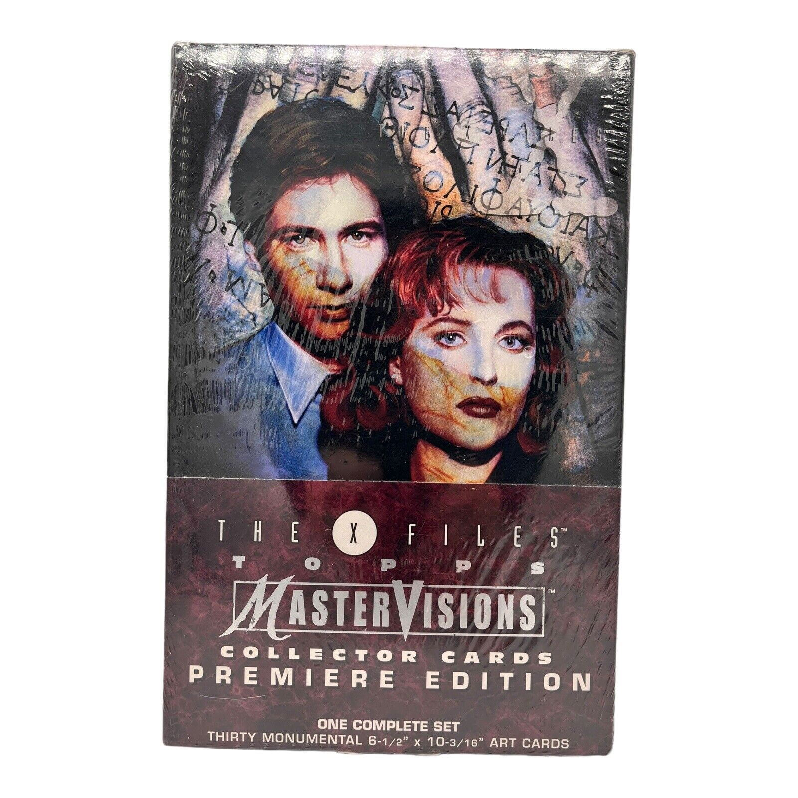 1995 Topps The X-Files *SEALED* MasterVisions Collector Cards Premiere Edition