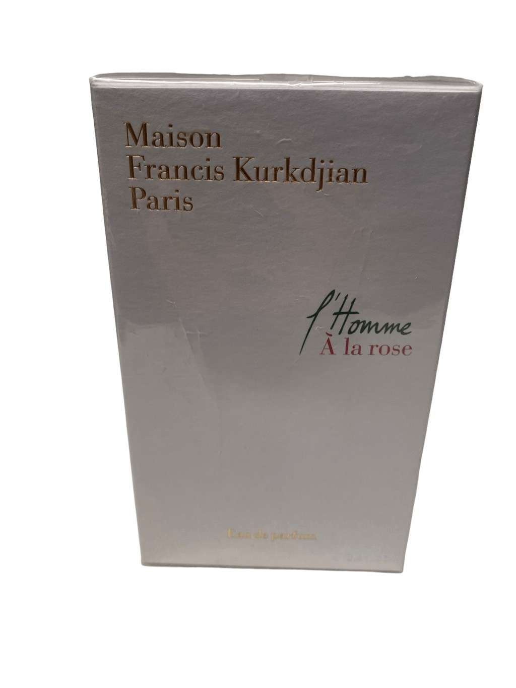 Maison Francis Kurkdjian L\'Homme A la Rose Eau de Parfum 2.4oz