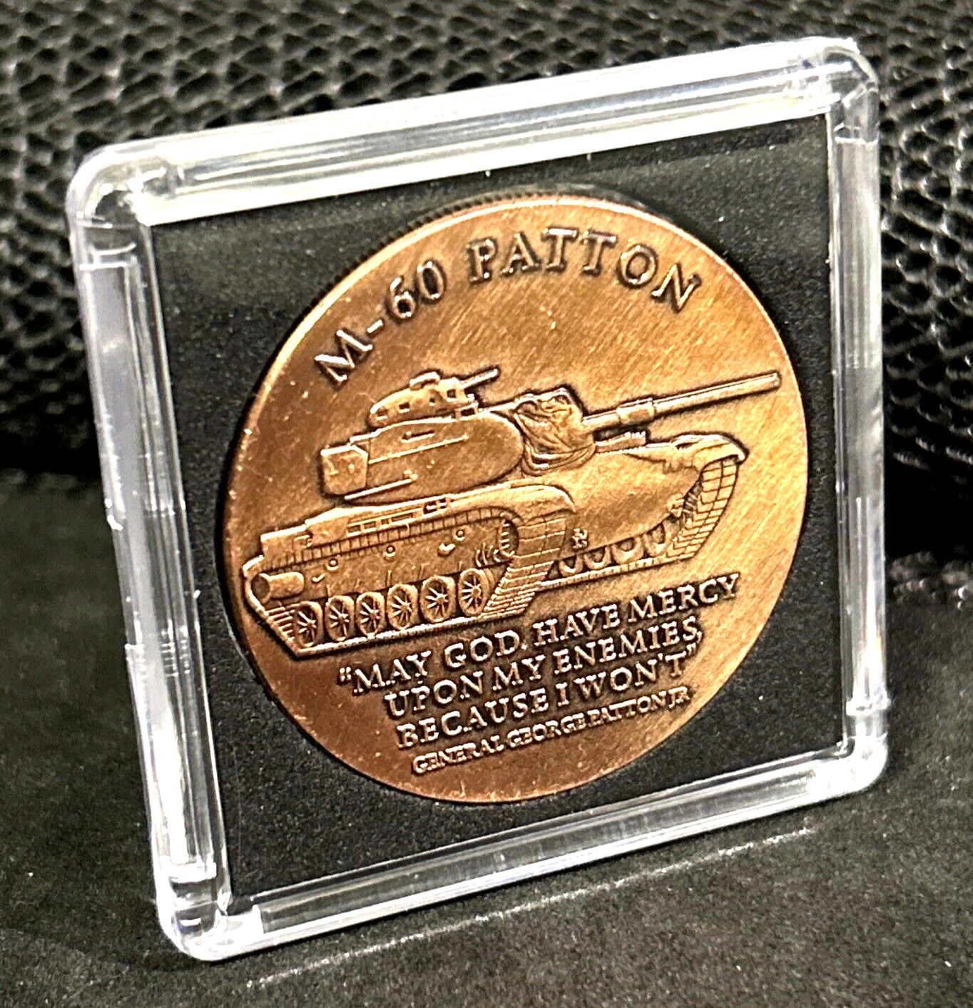 UNITED STATES ARMY M-60 Patton Tank Copper Challenge Coin-USA FAST SHIPPING