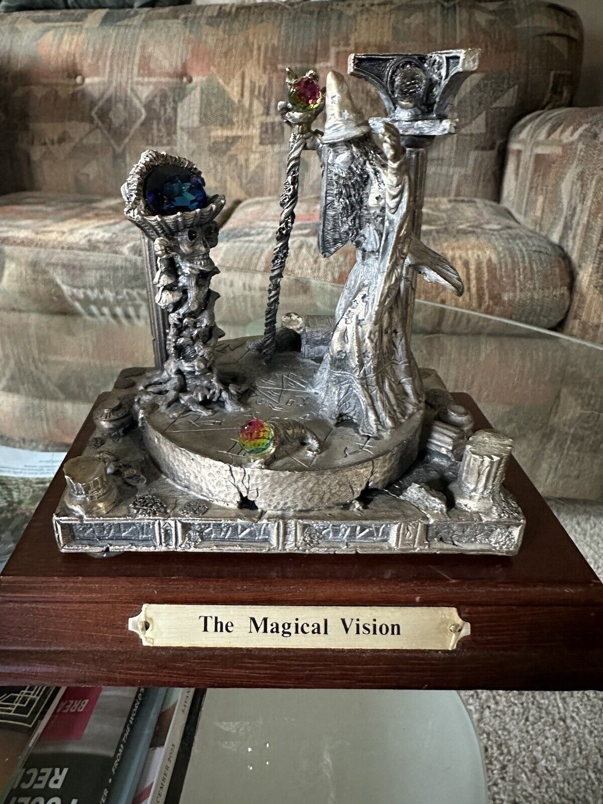 “The Magical Vision” Vintage 1980’s From The Tudor Mint Collection Great Britain