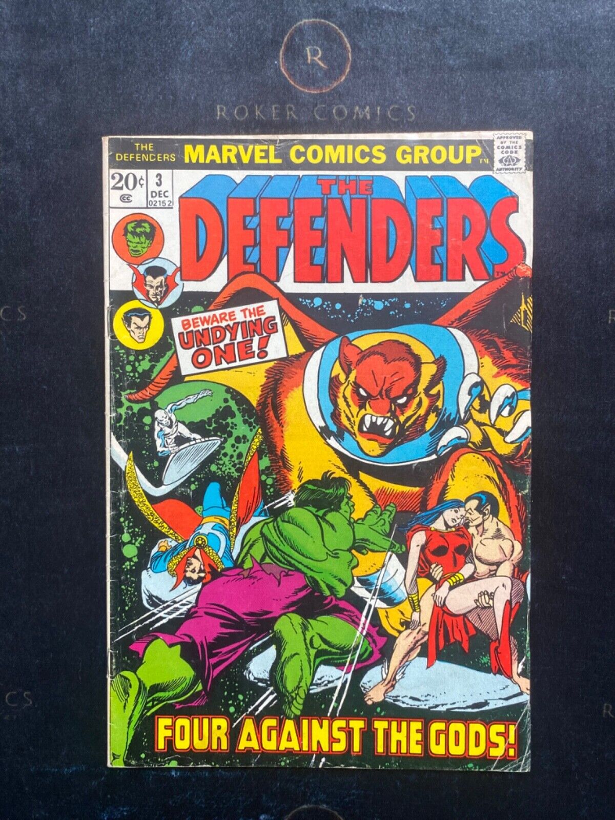 Very Rare 1972 Defenders #3
