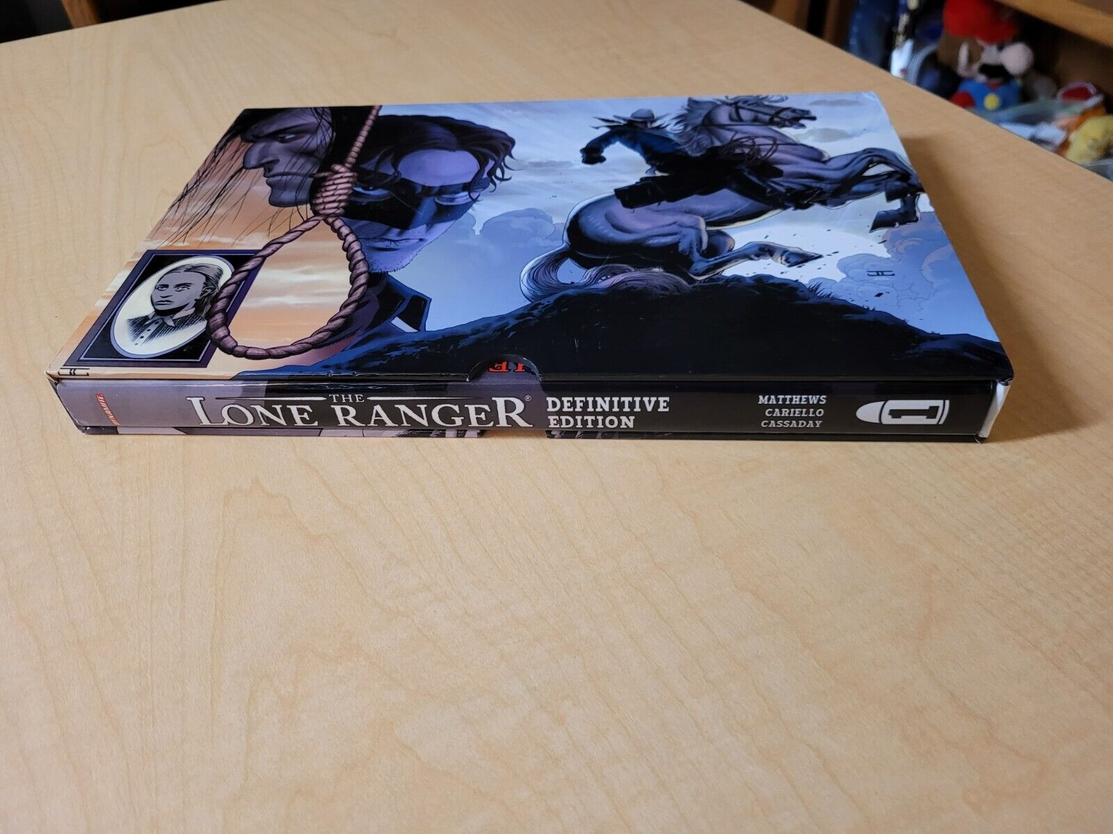 The Lone Ranger Definitive Edition 1 Slipcase 2010 1st Ed 1st Print HC Slipcase