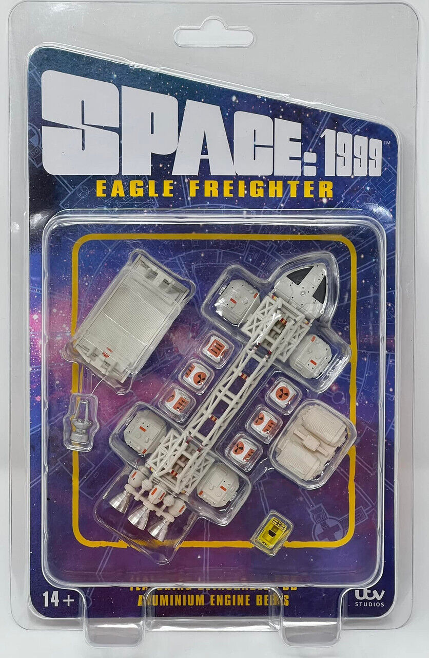 SPACE 1999 - FREIGHTER EAGLE ALP4 Sixteen 12 Micro eagles 16/12 5.5 inches