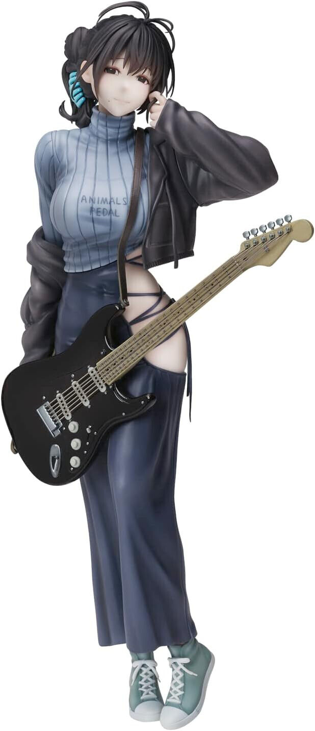 hitomio16 Illustration Guitar Sisters (Mei Mei) Backless Dress 260mm PVC Figure