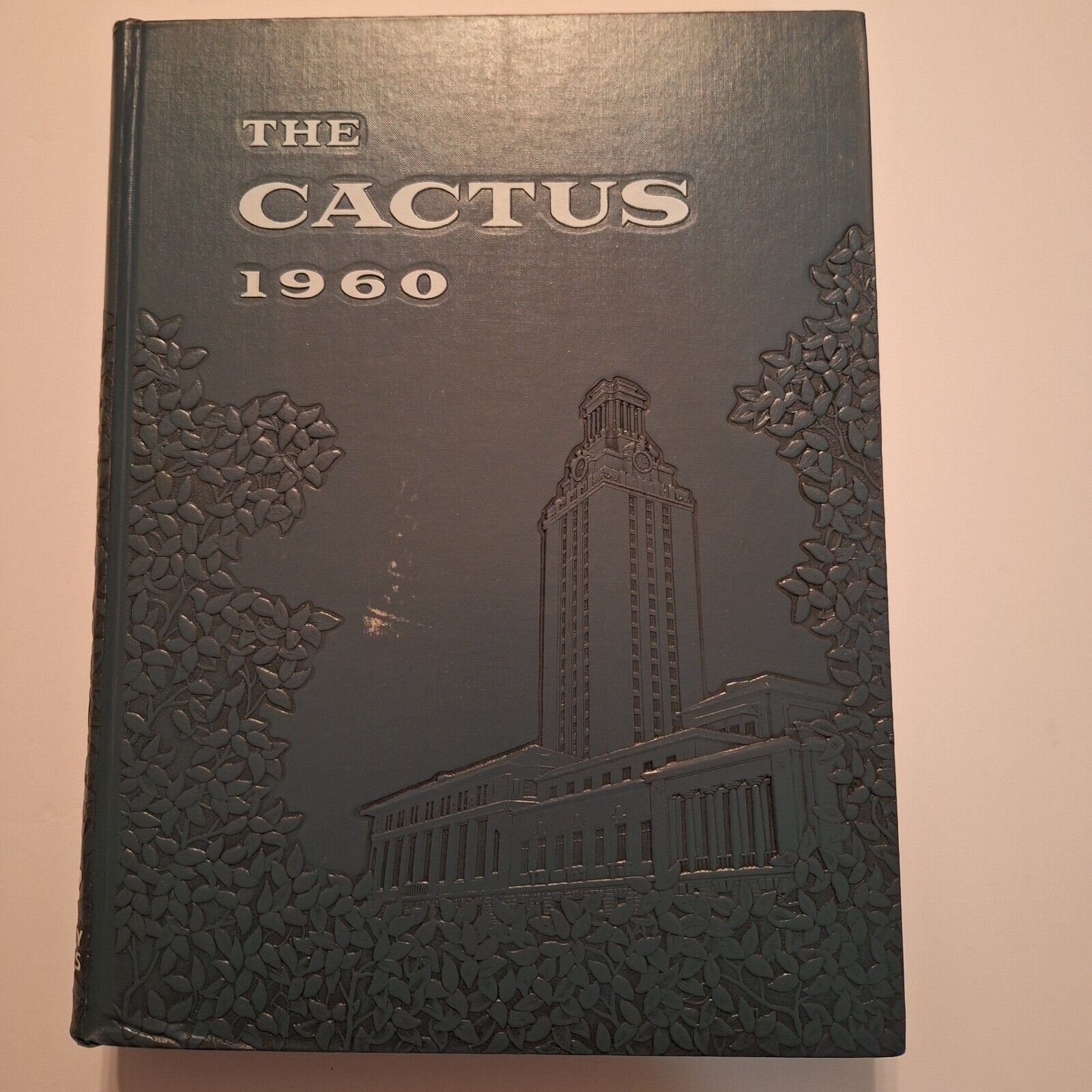 The Cactus 1960 The University of Texas yearbook