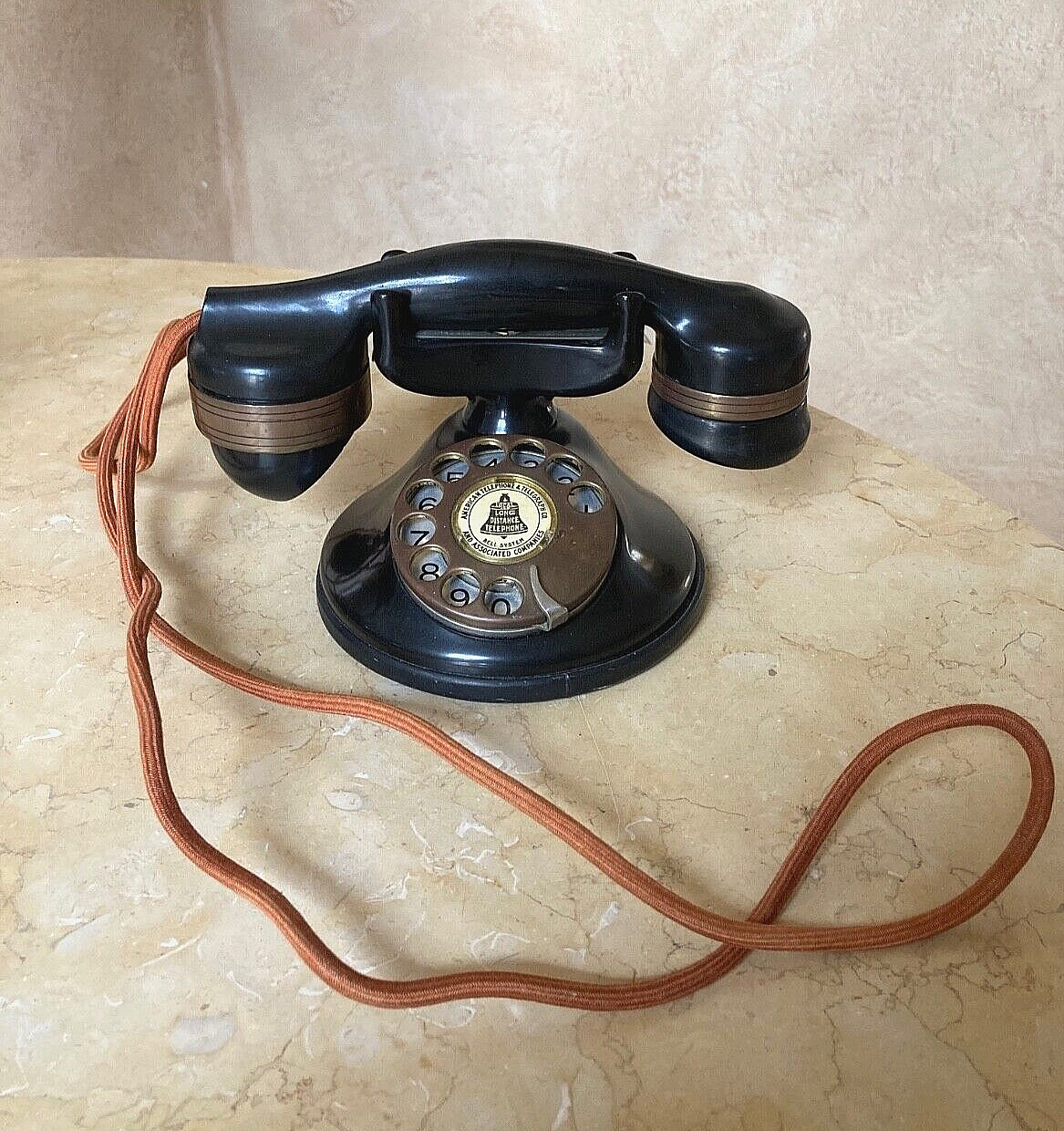 ORIGINAL  RARE MONOPHONE A1 AUTOMATIC ELECTRIC COMPANY TELEPHONE c1925