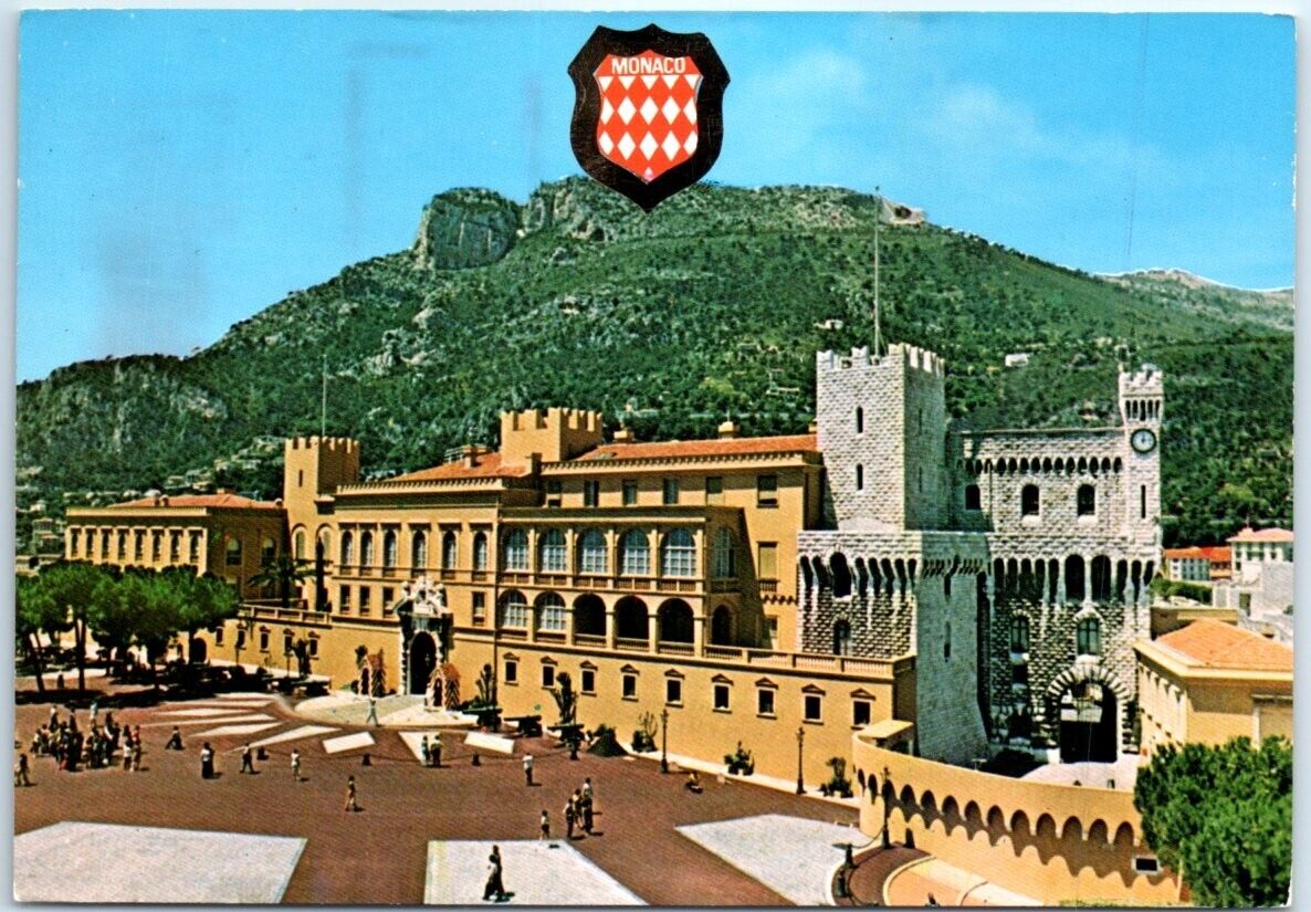 Postcard - Prince\'s Palace of Monaco, Monaco