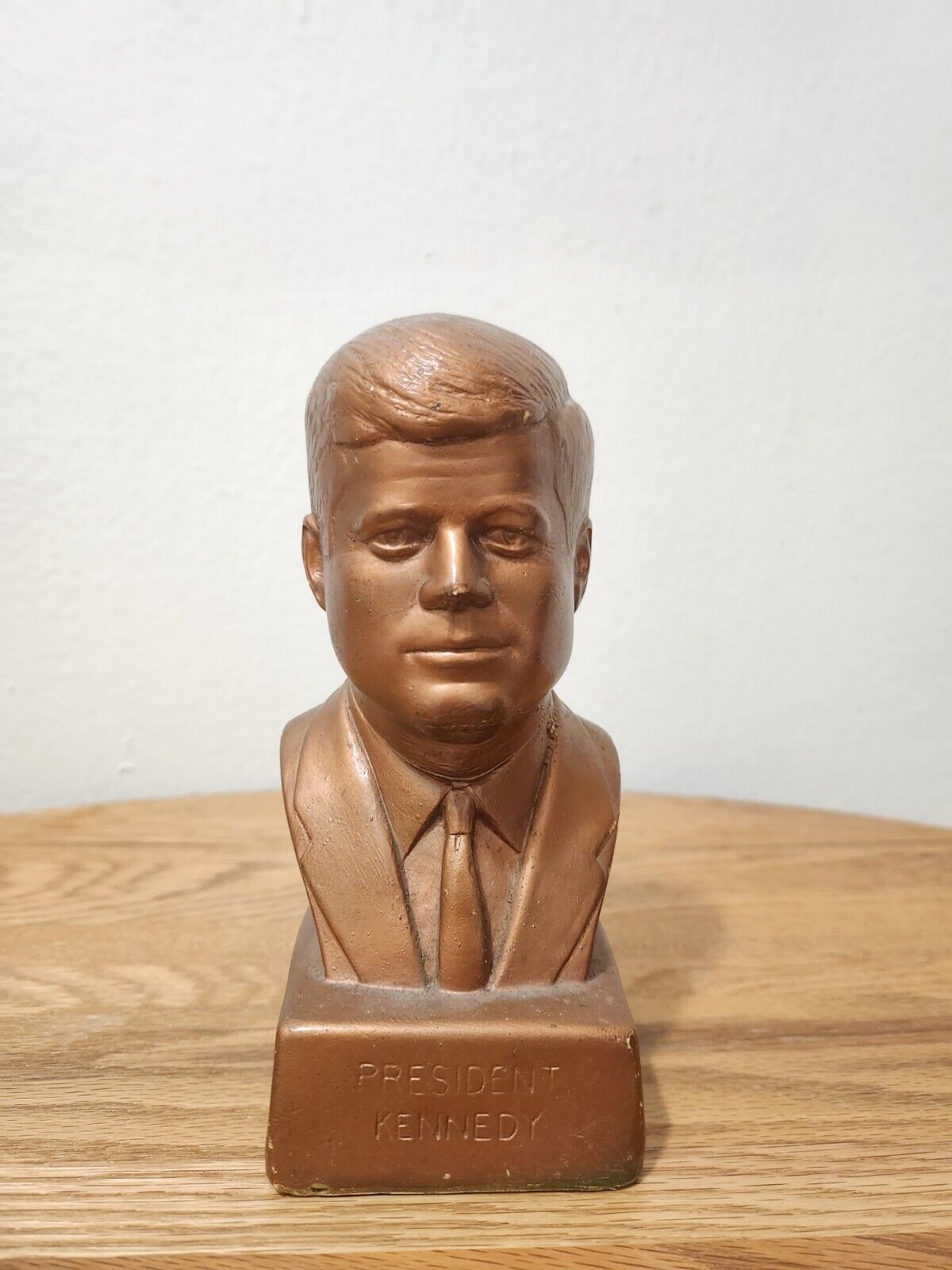 President John F Kennedy Historical Bust Statue Sculpture