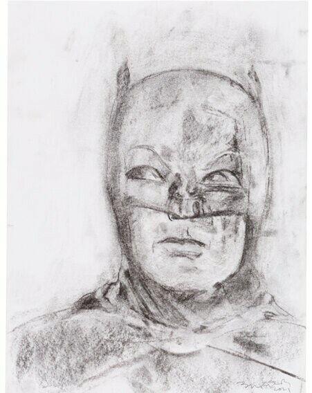 Bill Koeb - Adam West as Batman Specialty Illustration (2021)