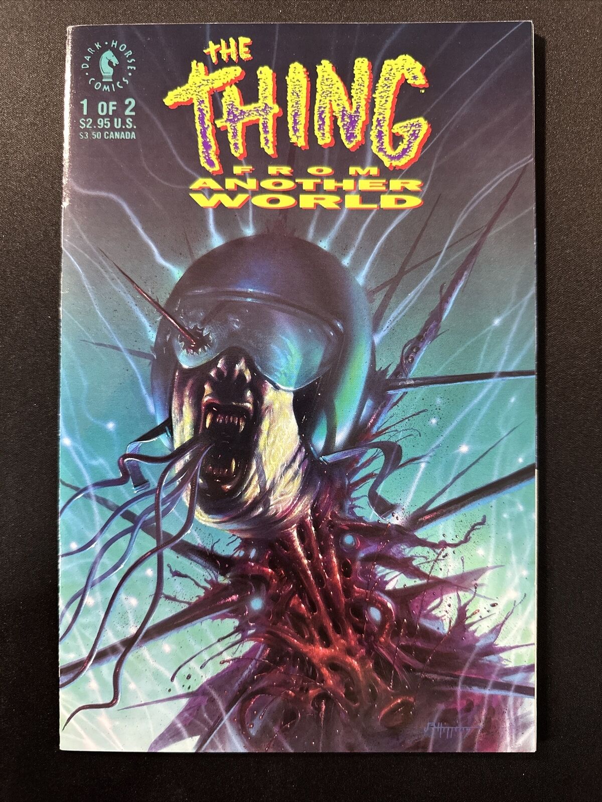 THE THING FROM ANOTHER WORLD #1 Dark Horse John Carpenter THING 1999 NM *A2
