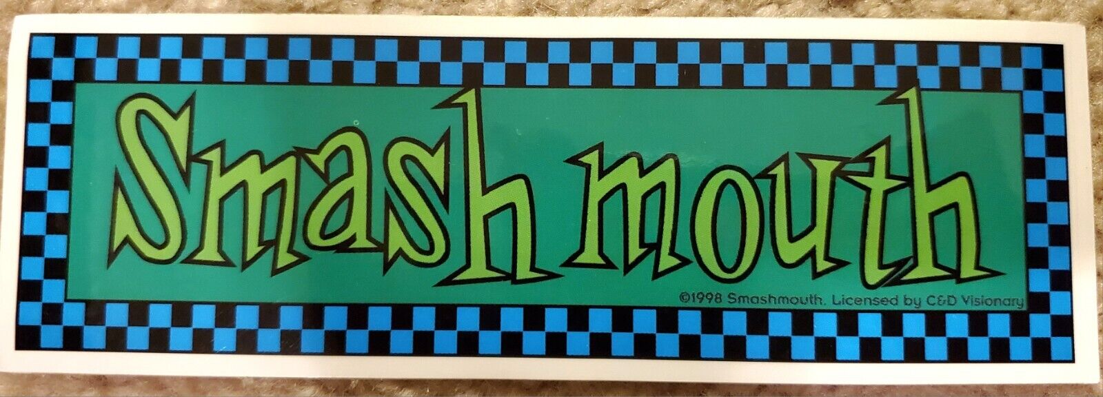 Smash Mouth, Steve Harwell Vintage Stickers