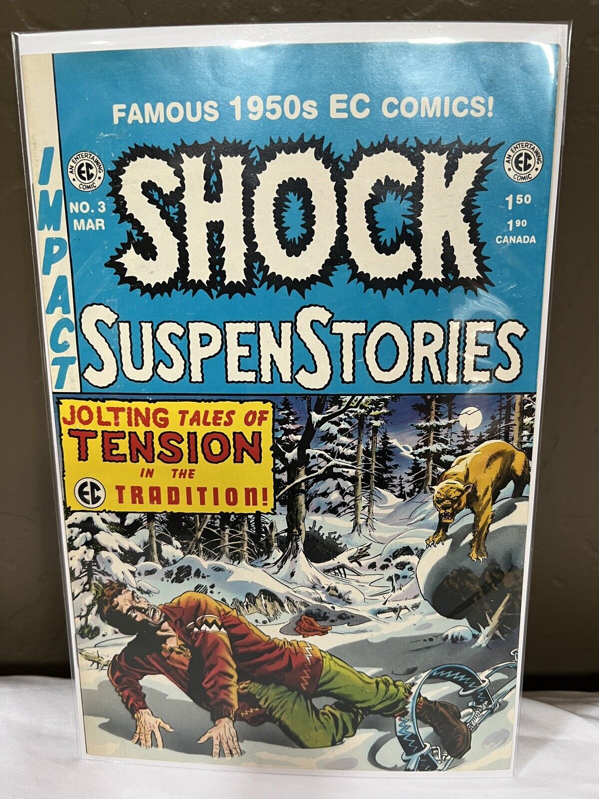 The Ec Archives: Shock Suspenstories #1 (Dark Horse Comics March 2016)