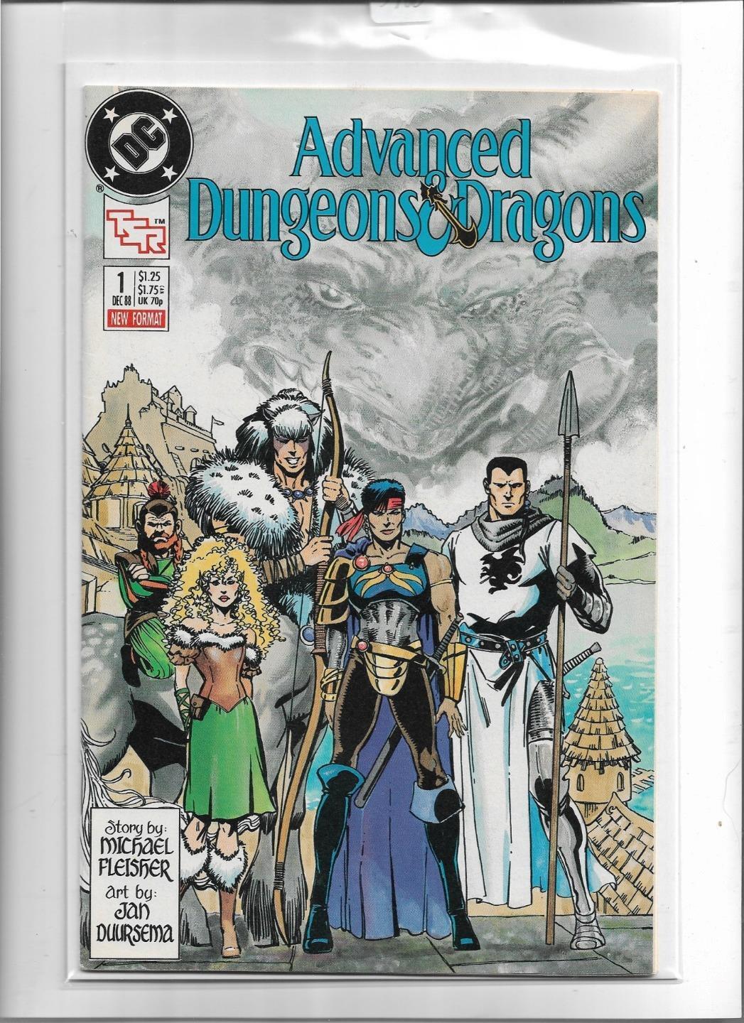 ADVANCED DUNGEONS AND DRAGONS #1 1988 VERY FINE-NEAR MINT 9.0 3980