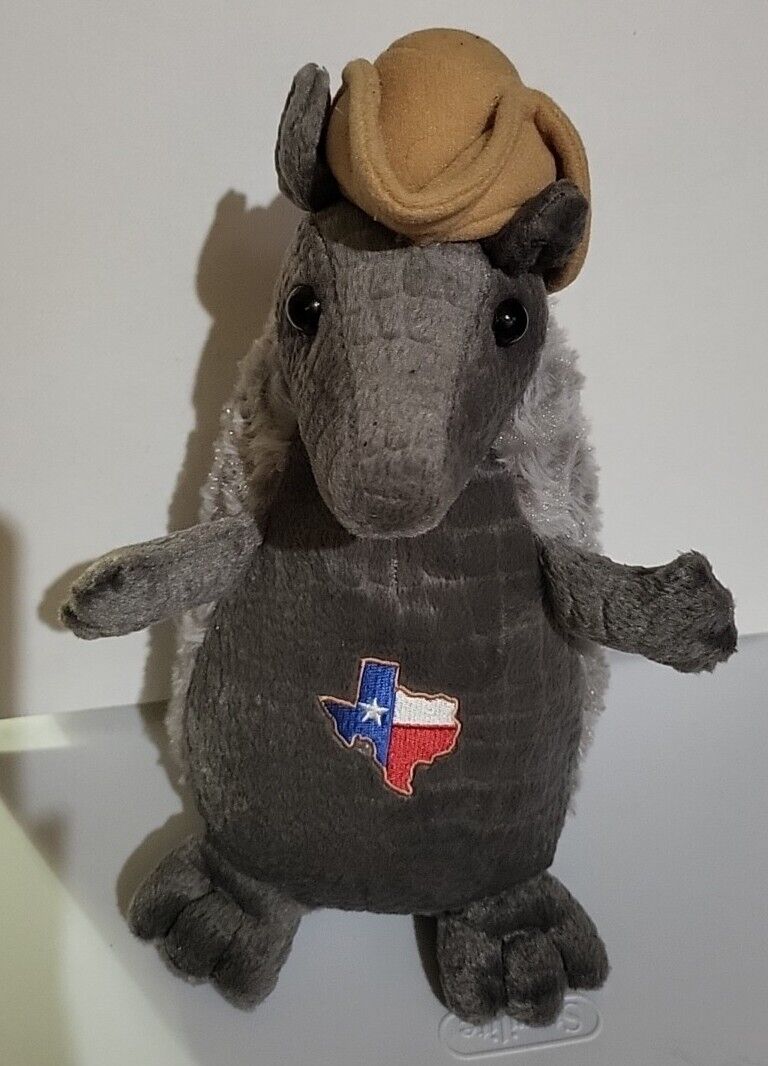 Aurora Texas Armadillo With Cowboy Hat 12\