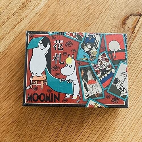Hanafuda, Japan Traditional Playing Cards, Moomin Characters NEW (Ship Free)  JP