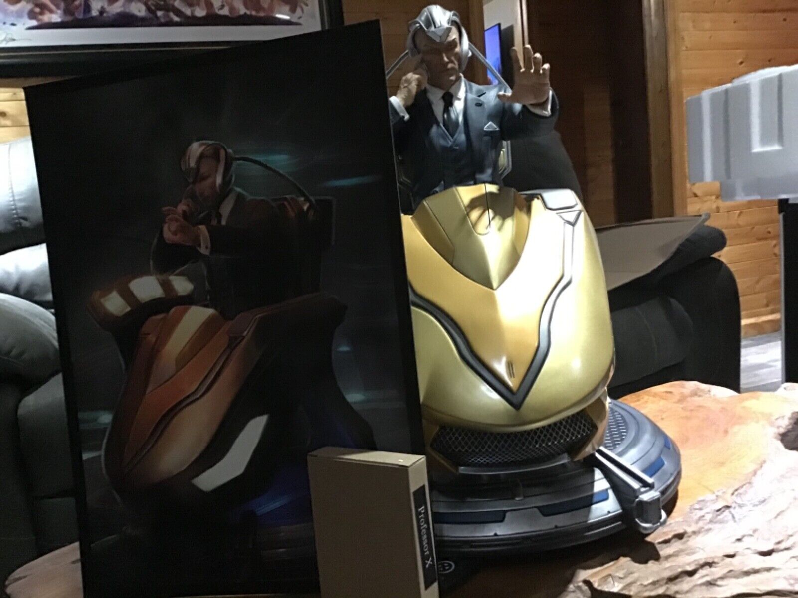 XM studios - Professor X 1/4 scale Marvel statue