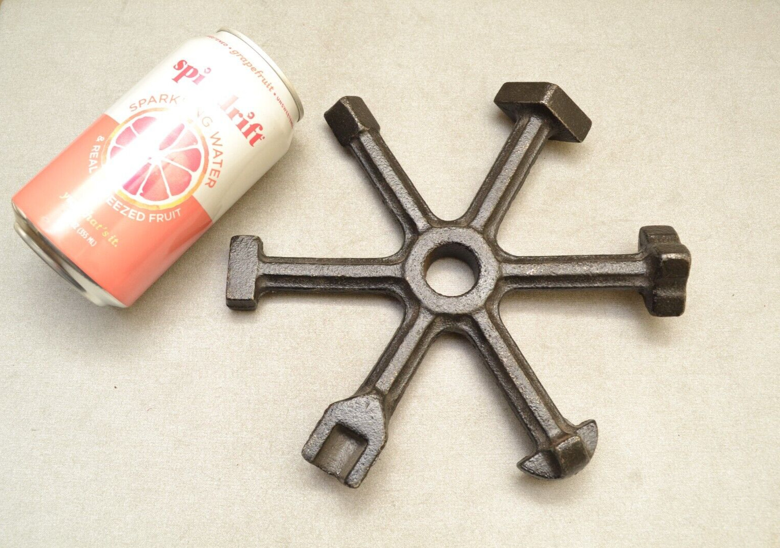 Fill Box Wrench 6 Arm Wrench Steampunk