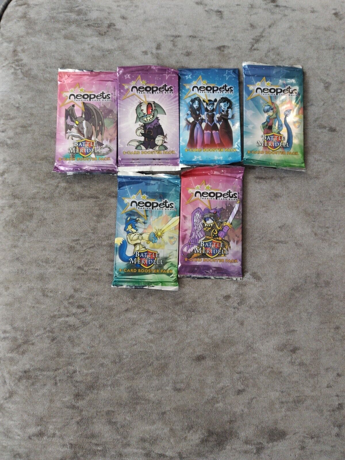 Neopets Trading Card Packs