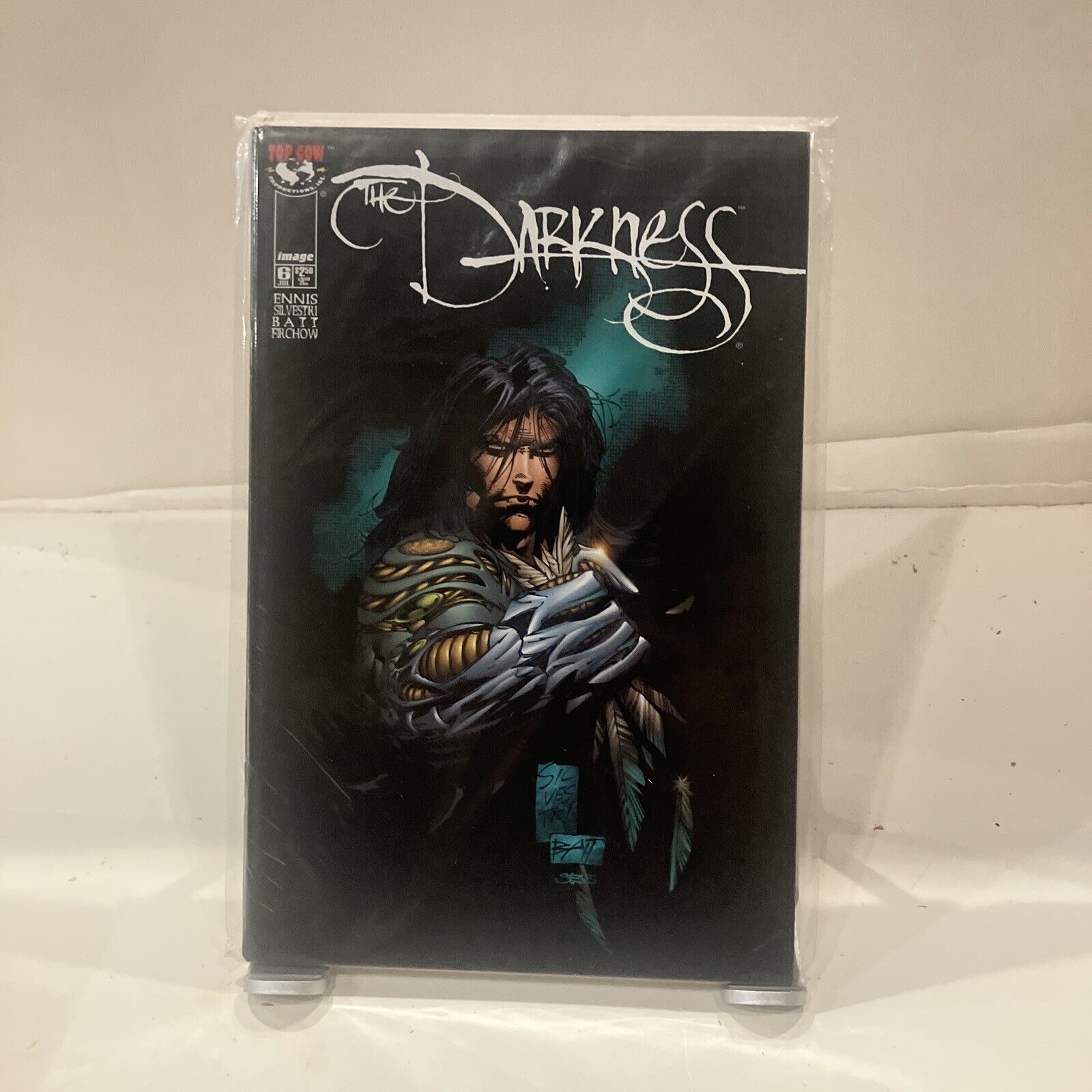 The Darkness Vol1 #6 Top Cow Image 1996