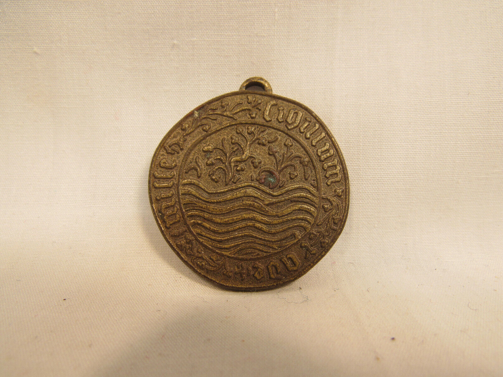 Vintage 650 Jahre Rodemis 1319-1969 (650 Years) Medallion Germany