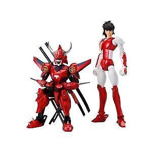 Limited Armor plus Samurai Troopers Ryo of the Wildfire power up color Figure