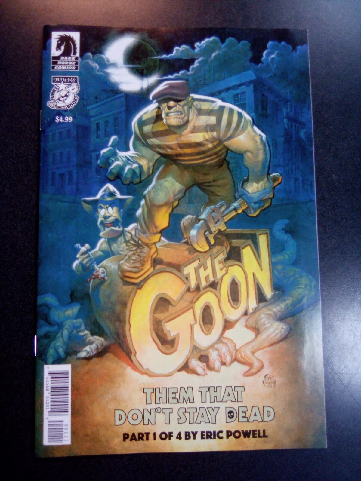 The Goon: Them That Don't Stay Dead #1 Cover A Powell Comic Book First Print